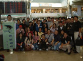 巴哈姆特 TGS 第一屆參觀團出發當天於機場合影 (2003.09.28)